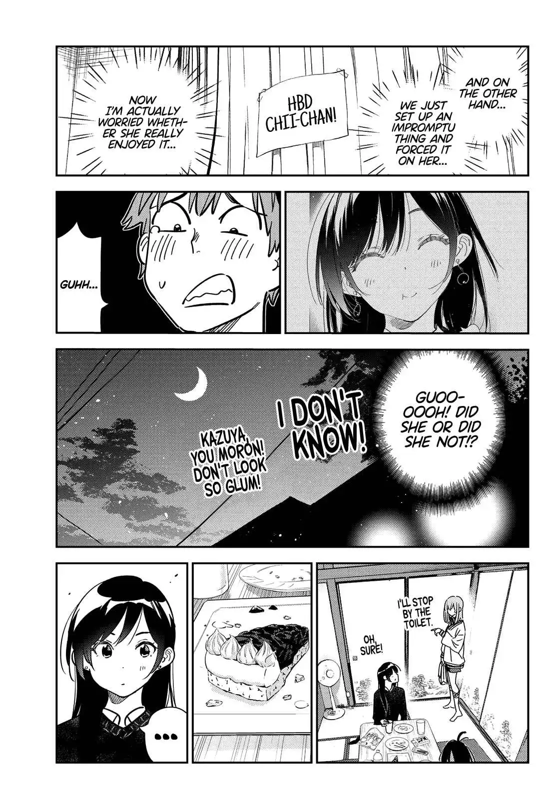 Kanojo, Okarishimasu Chapter 269 12